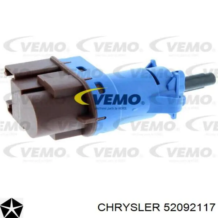 Кнопка стоп-сигналу Fiat/Alfa/Lancia 52092117 ціна, від 5.69 USD