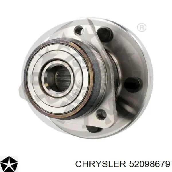 52098679 Chrysler Маточина (передня)