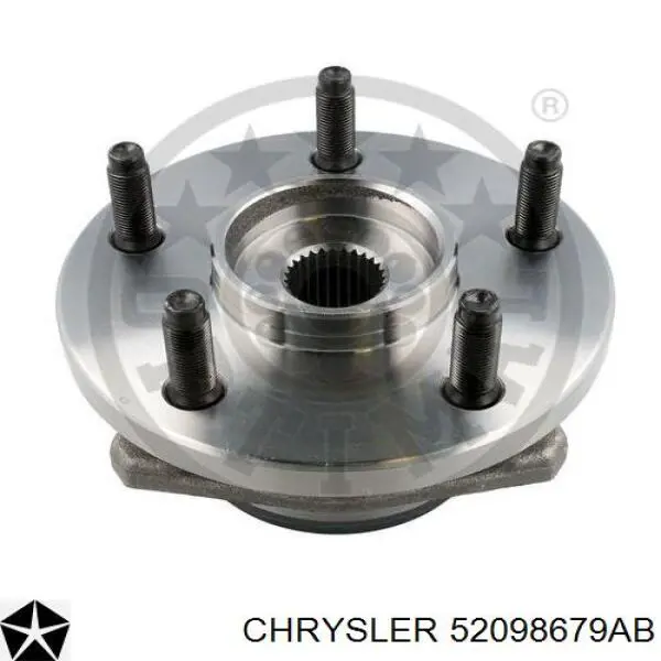 Купити 52098679AB Chrysler Маточини передніх коліс