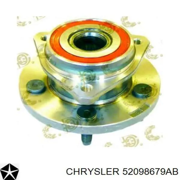 Маточина колеса передня Chrysler 52098679AB ціна, від 44.91 USD