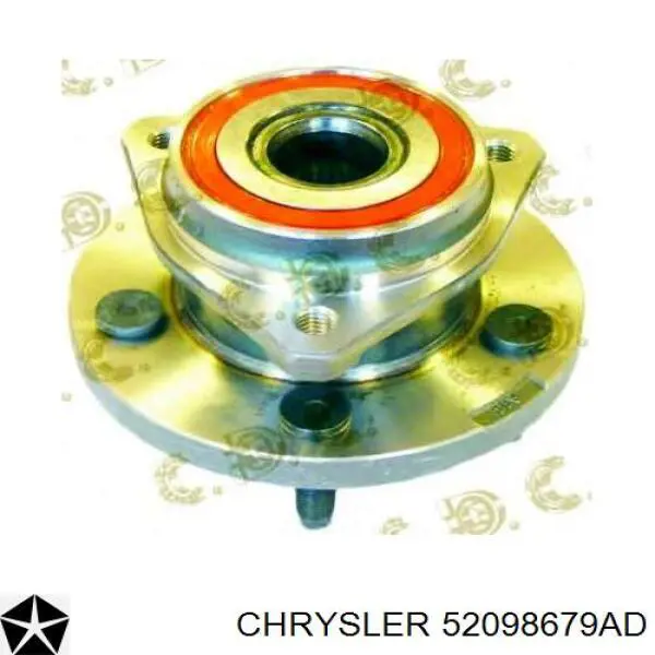 Маточина колеса передня Chrysler 52098679AD ціна, від 45.11 USD