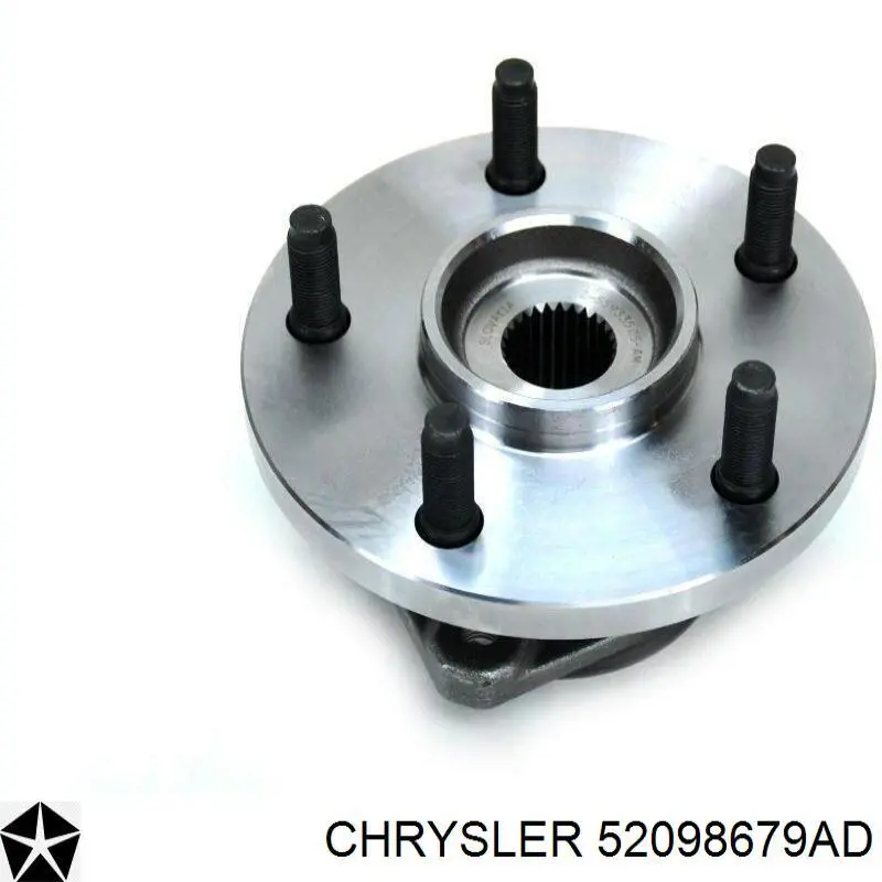 Купити 52098679AD Chrysler Маточини передніх коліс