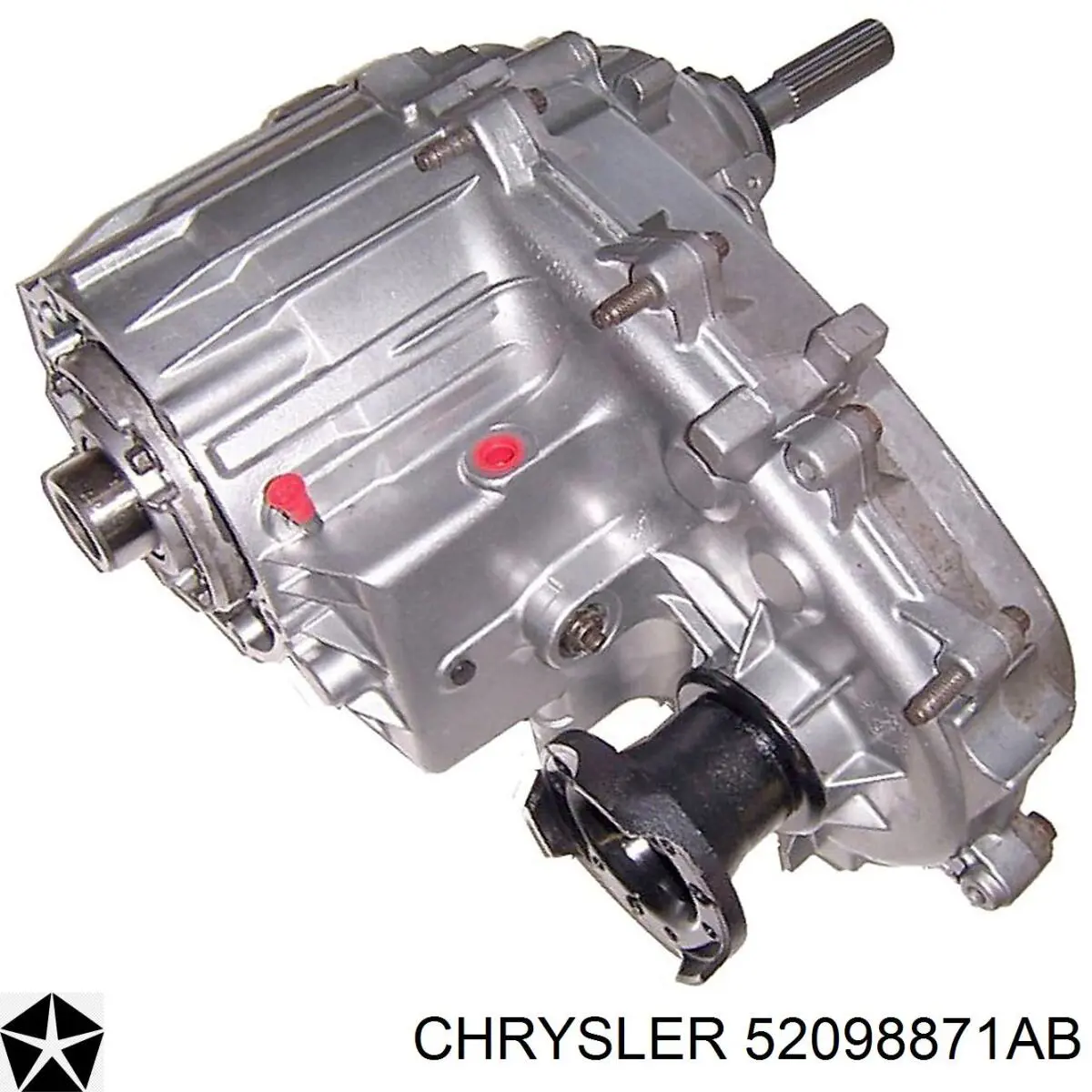 Коробка роздавальна Chrysler 52098871AD ціна, від 224.97 USD