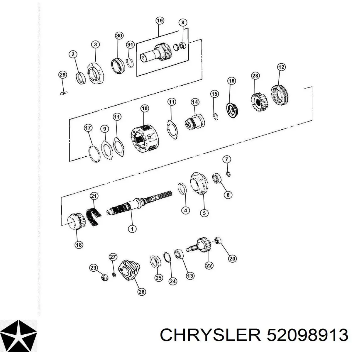  52098913 Chrysler