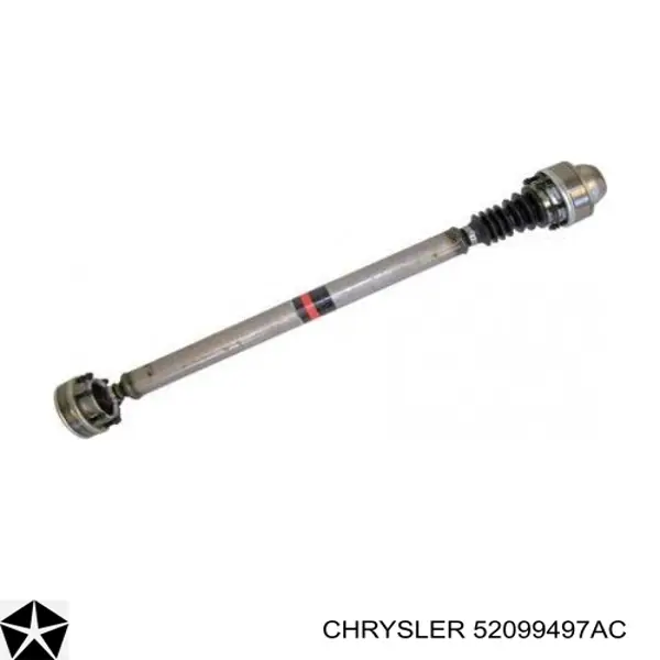 DSJ868 Driveshaft Кардан передній