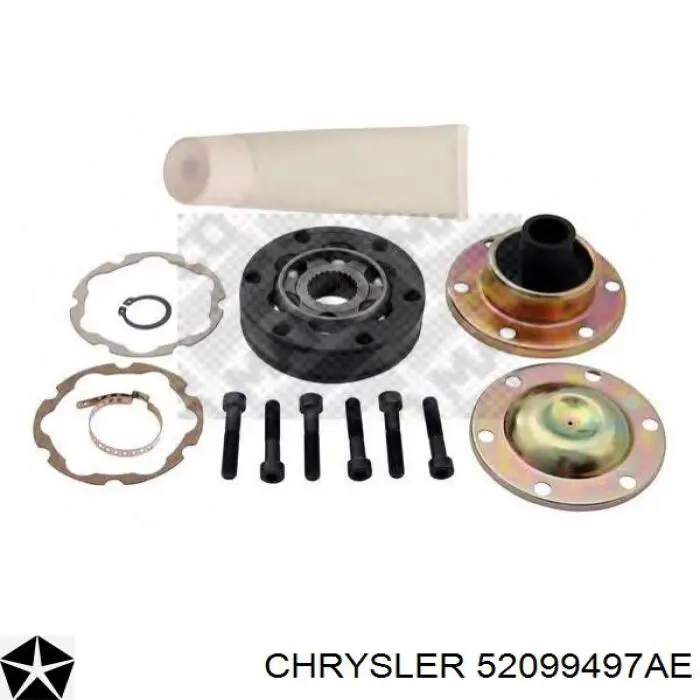 52099497AE Chrysler Кардан передній