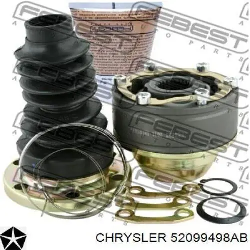 Купити 52099498AB Chrysler Кардан передній