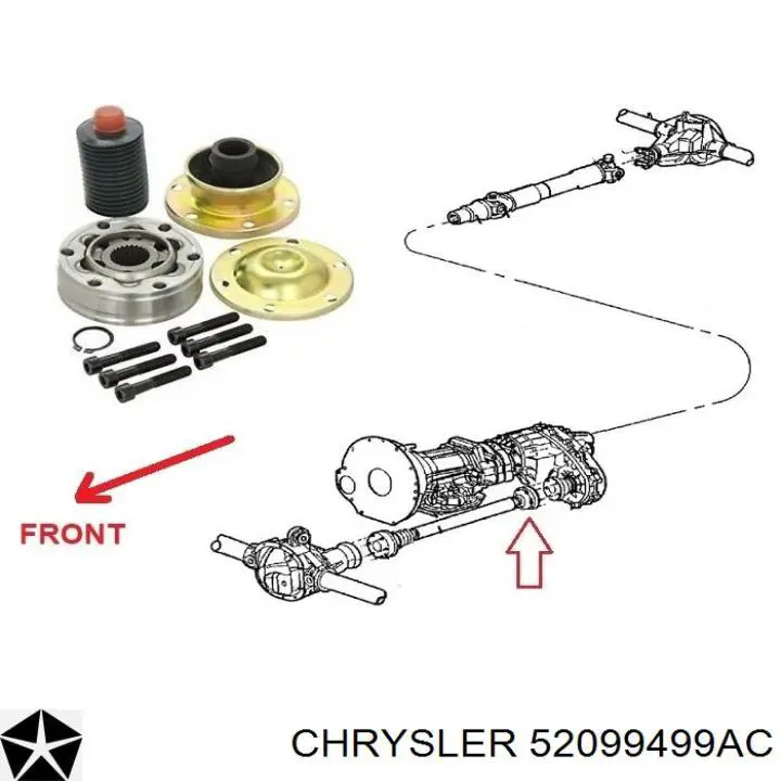  52099499AC Chrysler