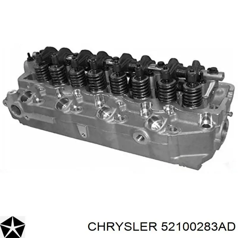 Купити 52100283AC Chrysler Фільтр-відстійник палива грубої очистки