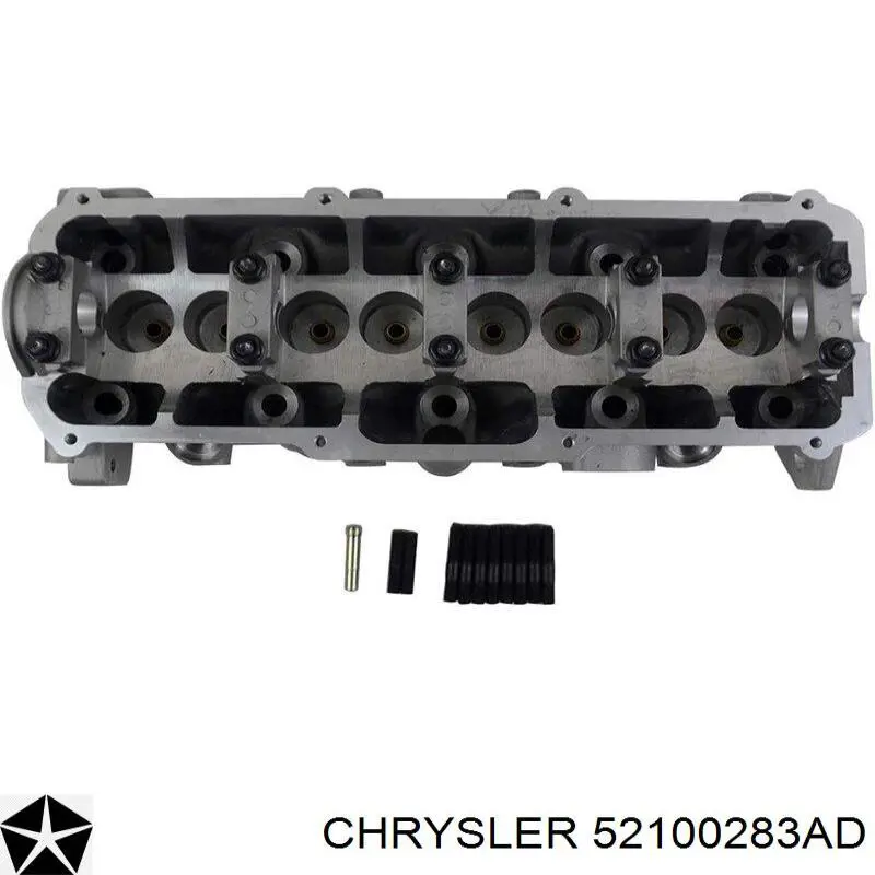 Фільтр тонкого очищення палива Chrysler 52100283AC ціна, від 23.07 USD