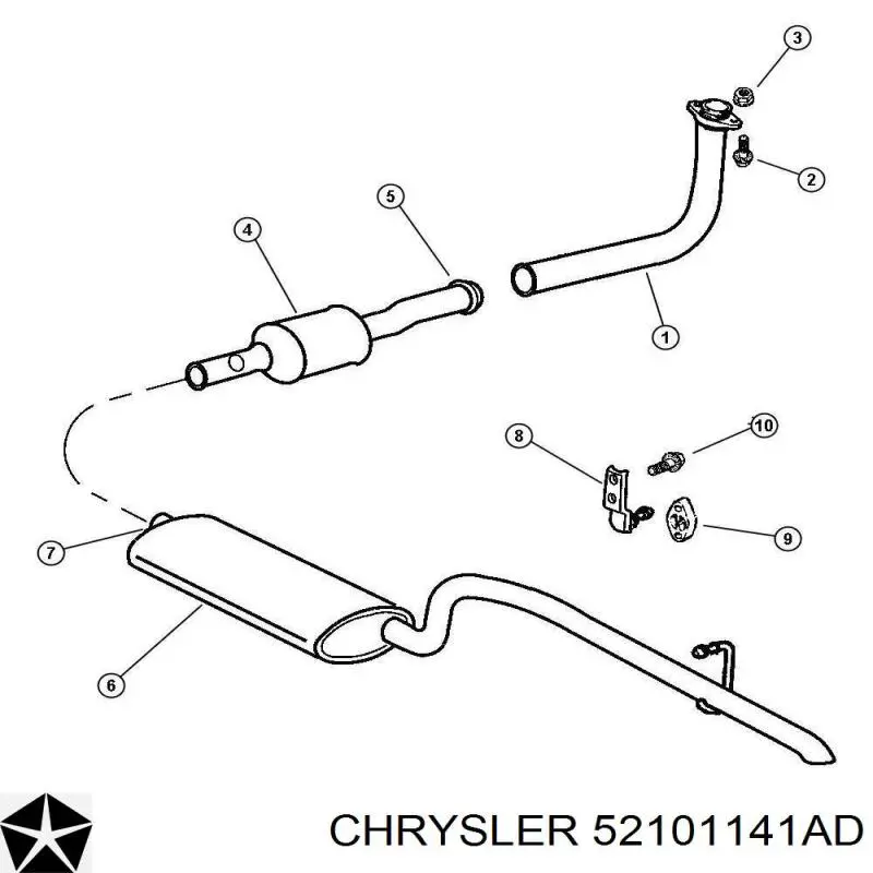52101141AD Chrysler 