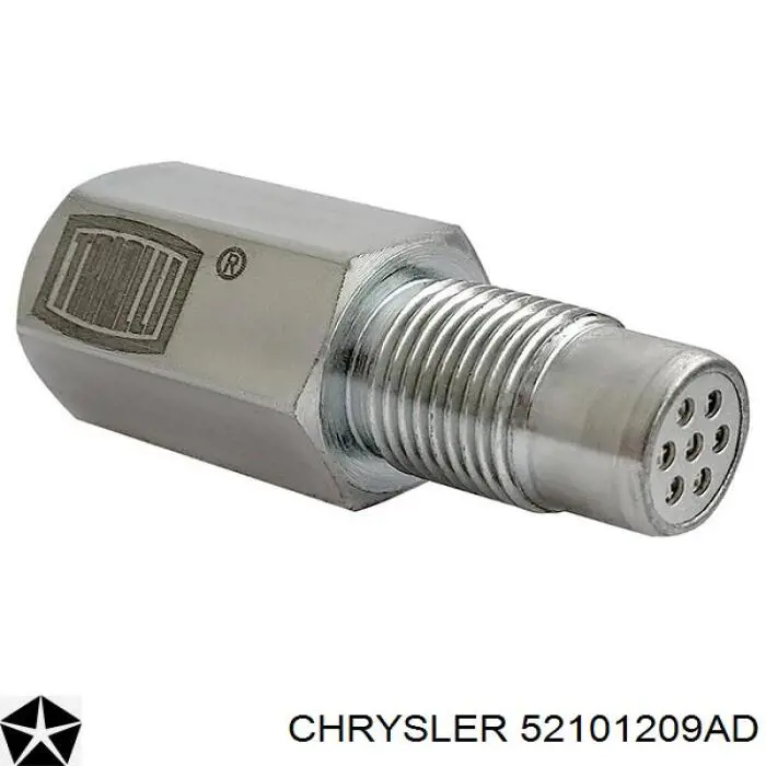 52101209AD Chrysler Каталітичний нейтралізатор відпрацьованих газів