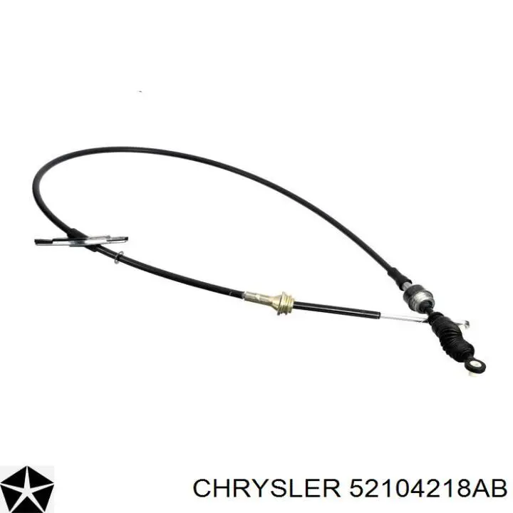 52104218AB Chrysler Трос перемикання передач, селектора