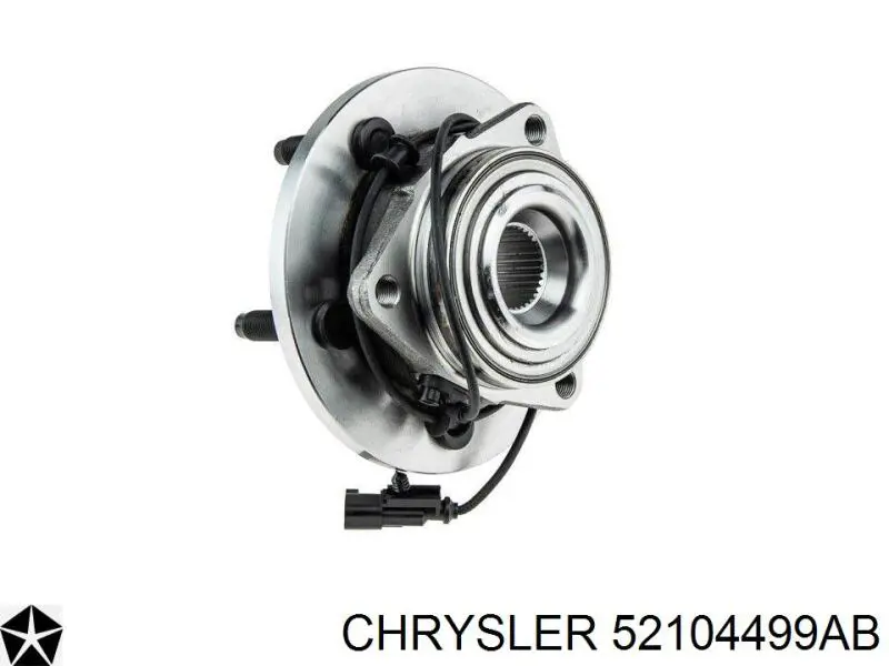 Передня маточина 52104499AB Chrysler