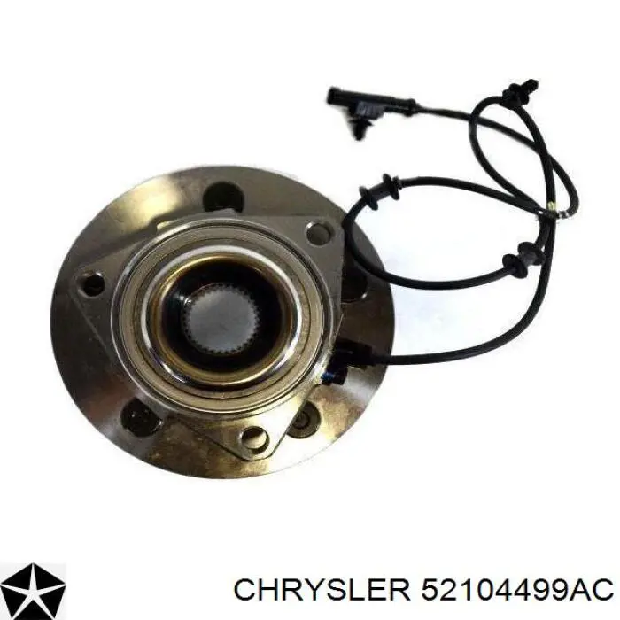 Маточина колеса передня Chrysler 52104499AC ціна, від 108.25 USD