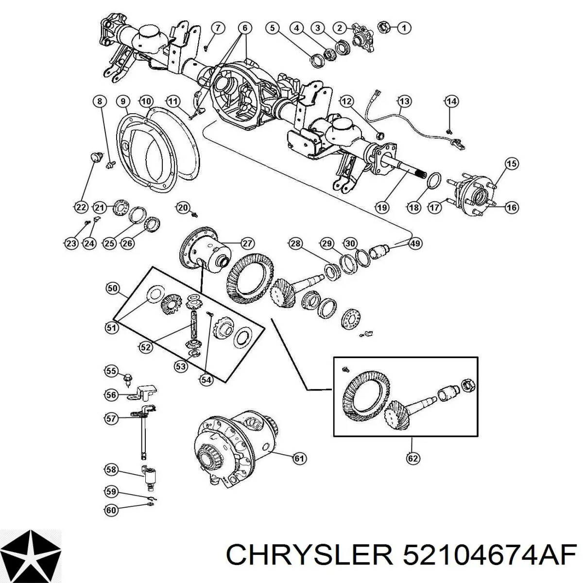  52104674AD Chrysler