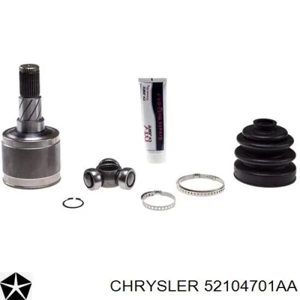 Купити 52104701AA Chrysler Ліва піввісь