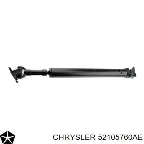 Вал карданний задній, у зборі Chrysler 52105760AF ціна, від 201.00 USD