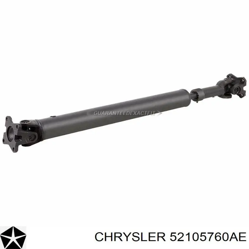 Купити 52105760AF Chrysler Кардан задній