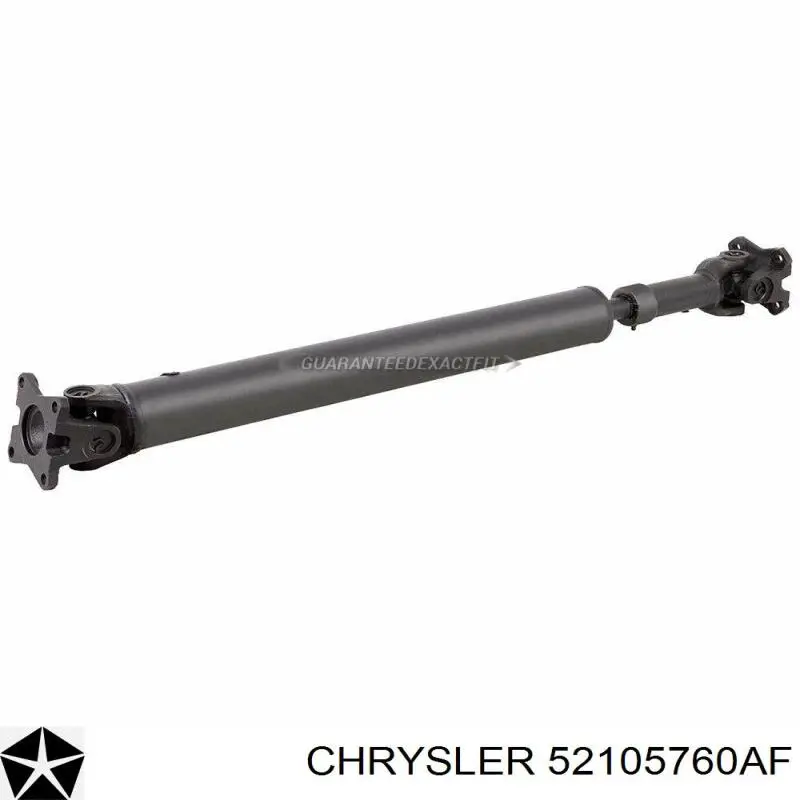 52105760AF Chrysler Вал карданний основний заднього моста
