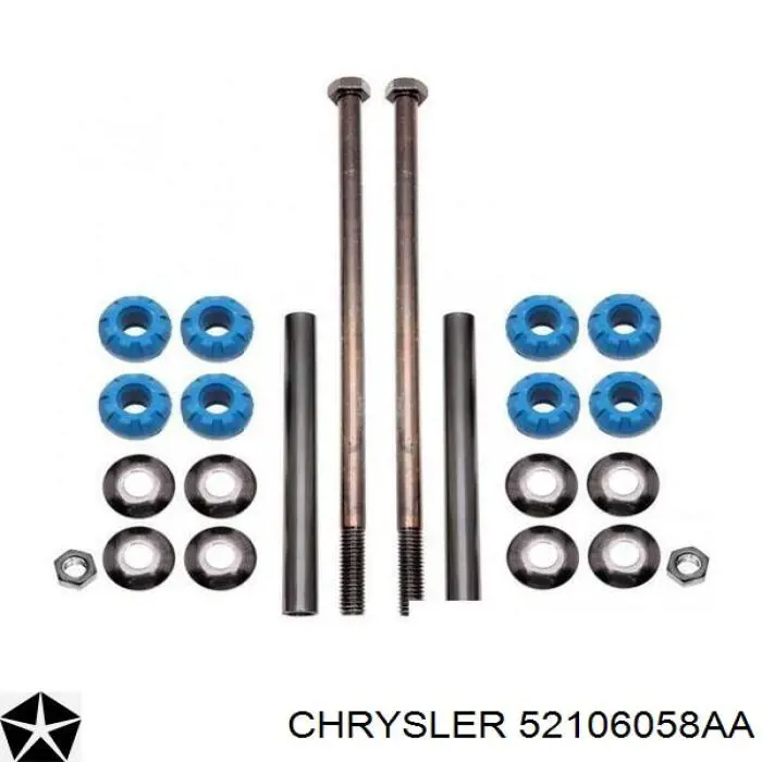 Купити 52106058AA Chrysler Солдатик стабілізатора, заднього