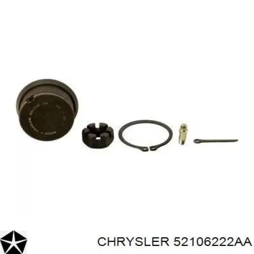 Купити 52106222AA Chrysler Кульова опора, нижня