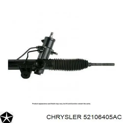 52106405AC Chrysler Рейковий рульовий механізм