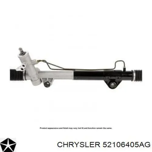 Рейка рульова 52106405AG Chrysler