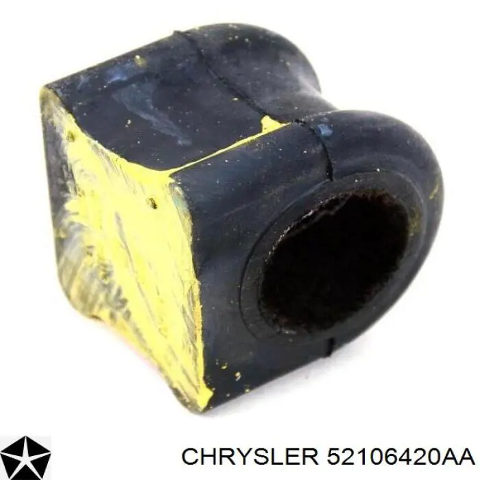 Купити 52106420AA Chrysler Подушка стабілізатора передня