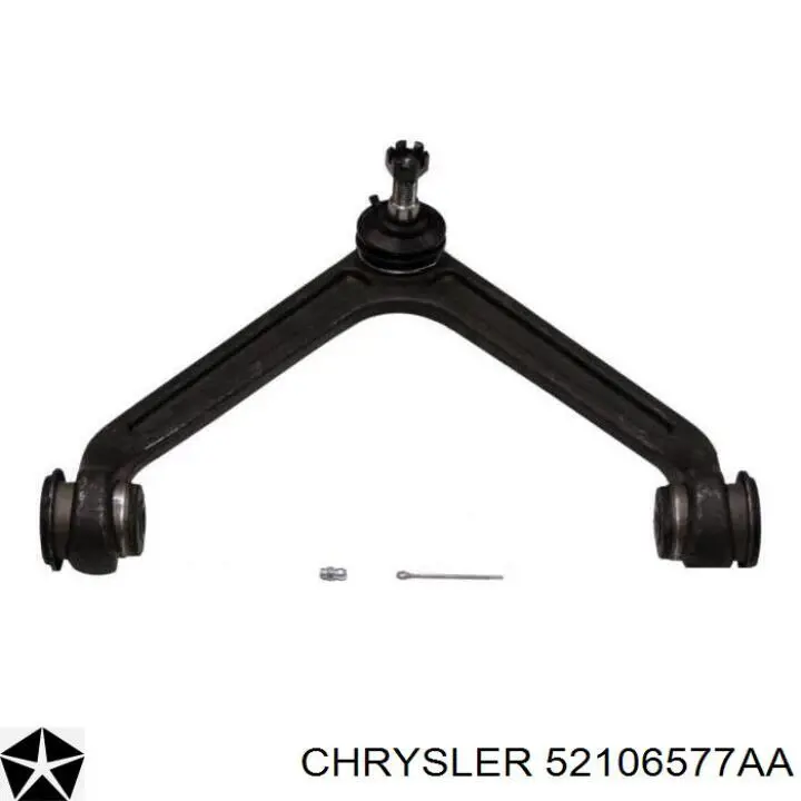 Важіль передньої підвіски верхній, лівий/правий Chrysler 52106577AA ціна, від 48.65 USD