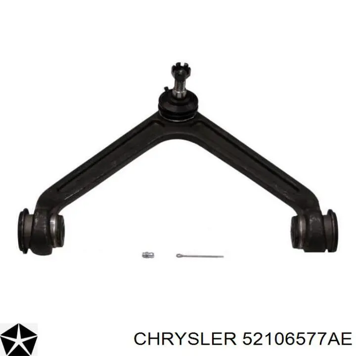 Важіль передньої підвіски верхній, лівий/правий Chrysler 52106577AE ціна, від 47.12 USD