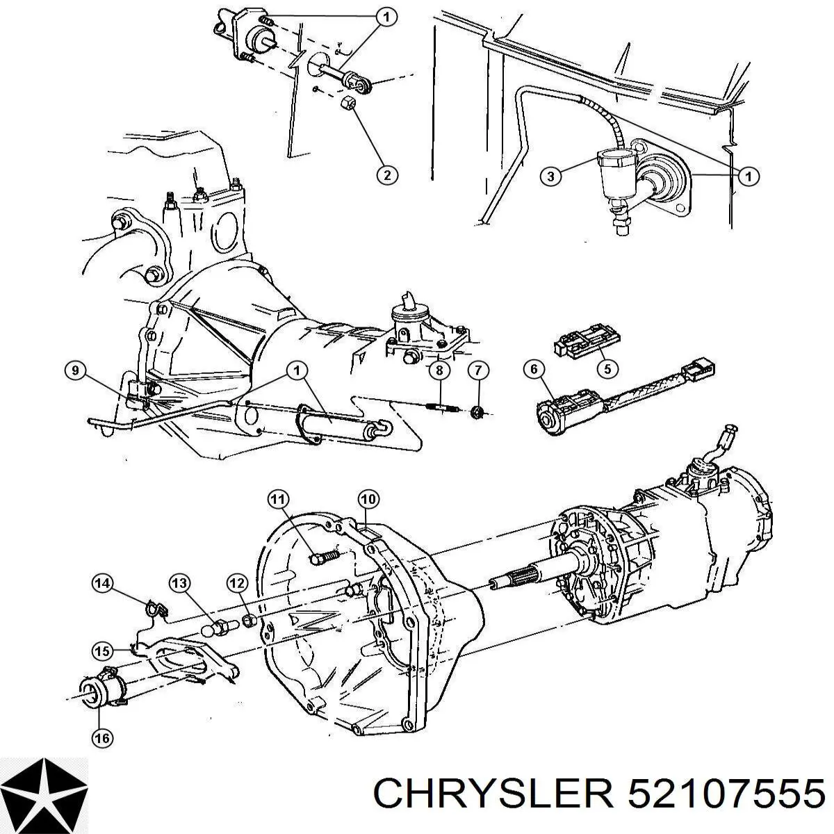 * fork clutch release на Jeep Grand Cherokee LIMTED 
