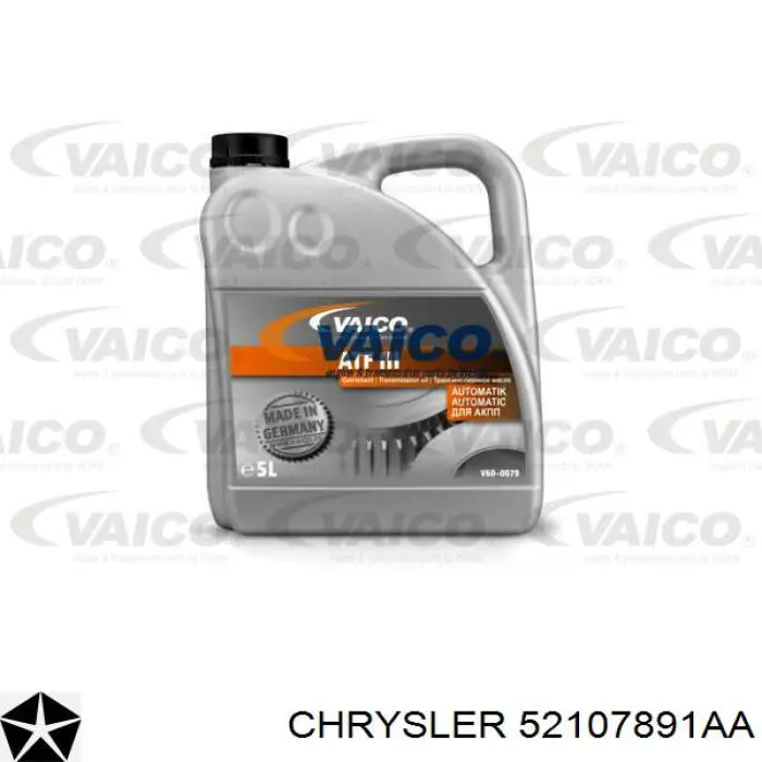 52107891AA Chrysler Масло для роздавальної коробки