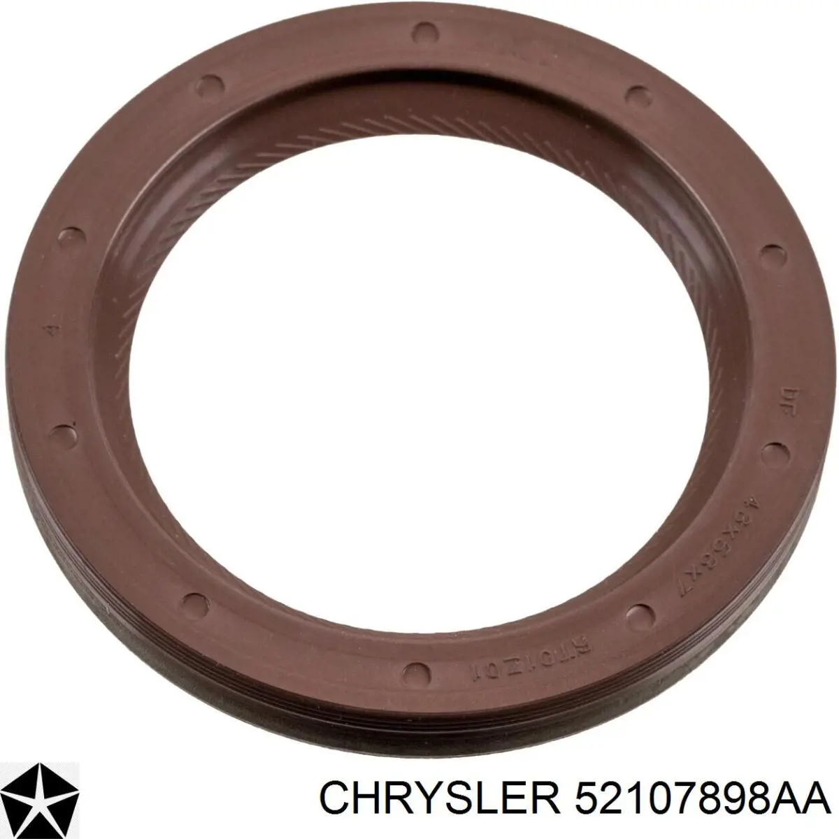 Сальник коленвала двигуна, передній Chrysler 52107898AA ціна, від 5.76 USD
