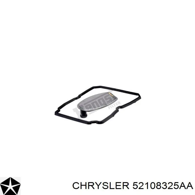 Купити 52108325AA Chrysler Масло і фільтр в коробку автомат 