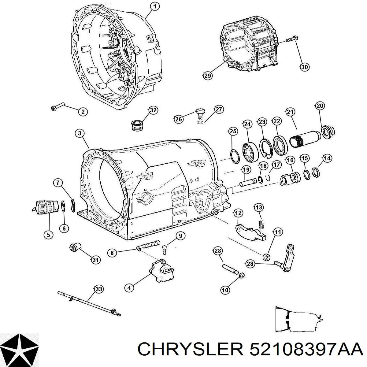  52108397AA Chrysler