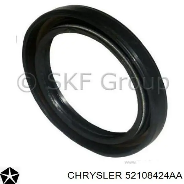 Купити 52108424AA Chrysler Сальник коленвала передній