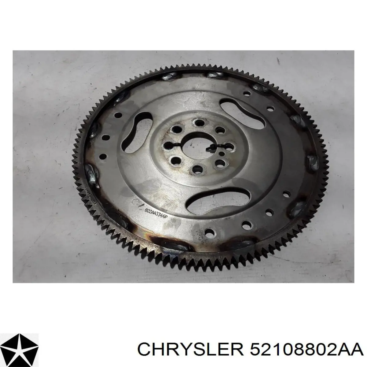 52108802AA Chrysler Демпферний маховик
