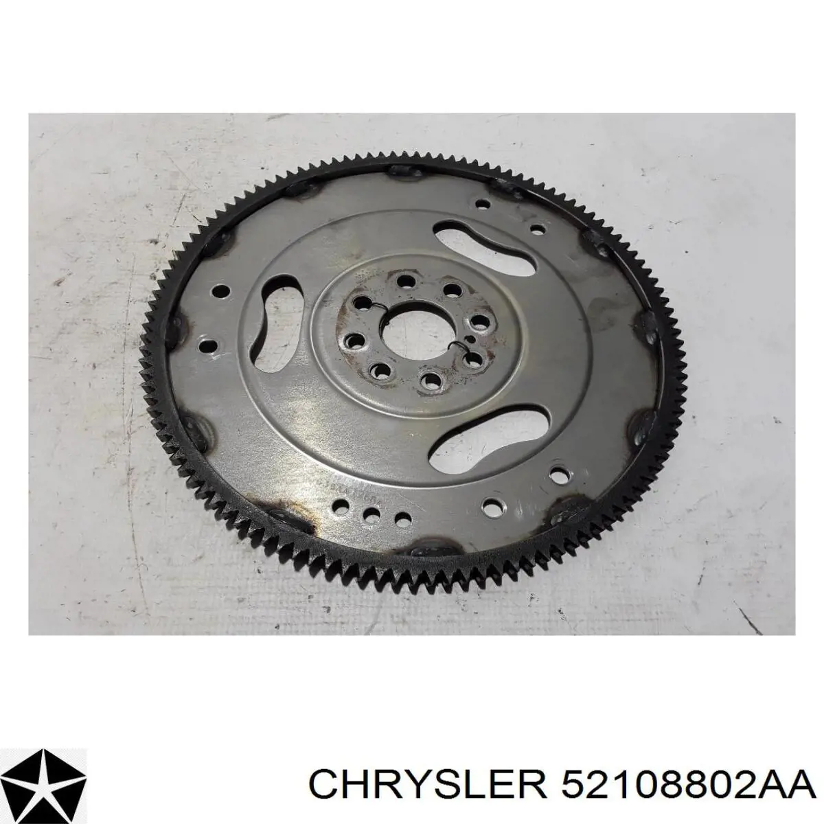 Маховик двигуна Chrysler 52108802AA ціна, від 26.72 USD