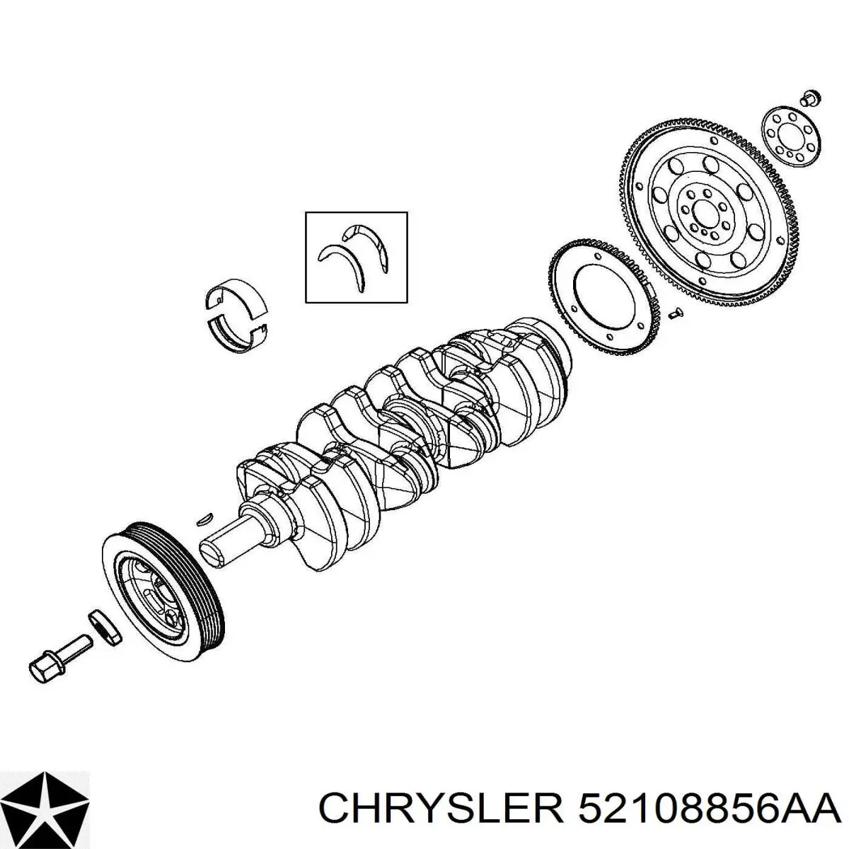  52108856AA Chrysler