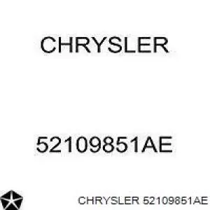 52109851AE Chrysler шланг гальмівний передній, лівий