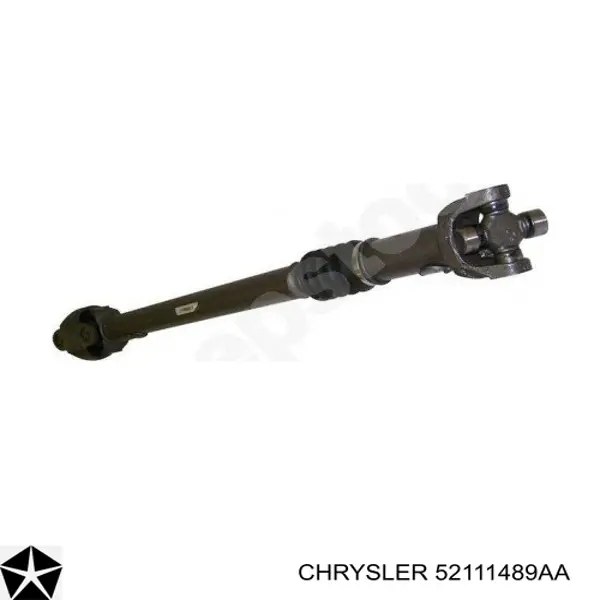 RX111489AA Chrysler Вал карданний основний заднього моста