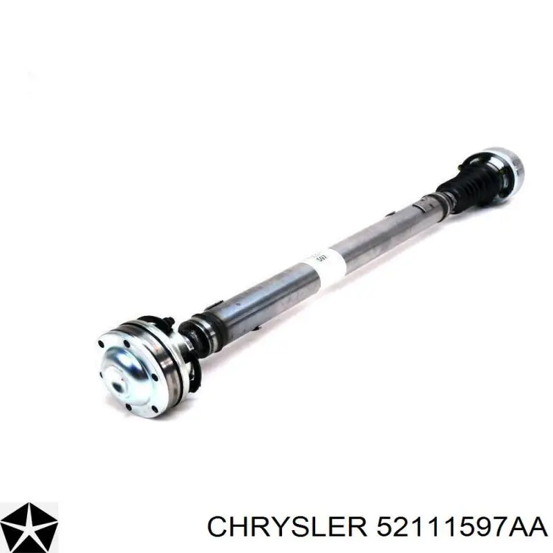Вал карданний переднього моста Driveshaft DSJ910 ціна, від 130.93 USD