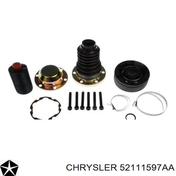 Вал карданний, передній Posterparts BB1051