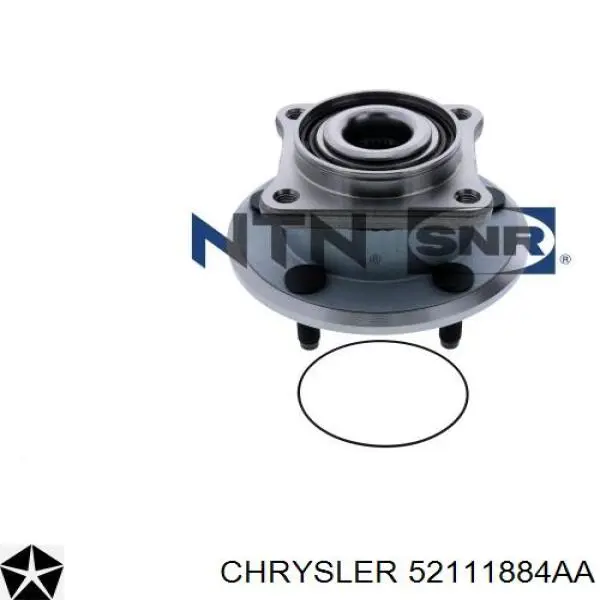 Купити ADBP820049 Blue Print Підшипник ступиці колеса