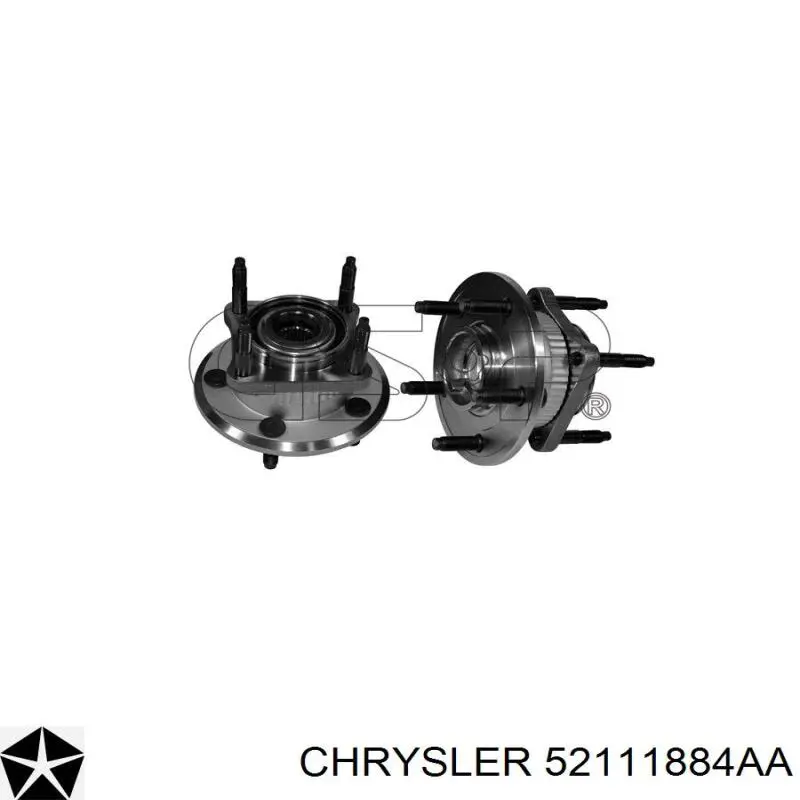 Маточина заднього колеса Chrysler 52111884AA