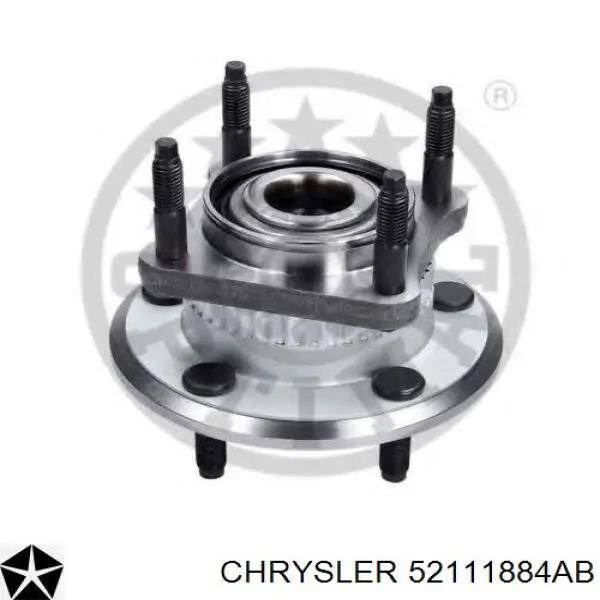 52111884AB Chrysler Маточина задня