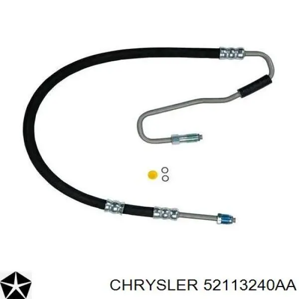 Насос ГПК Chrysler 52113240AA ціна, від 118.37 USD