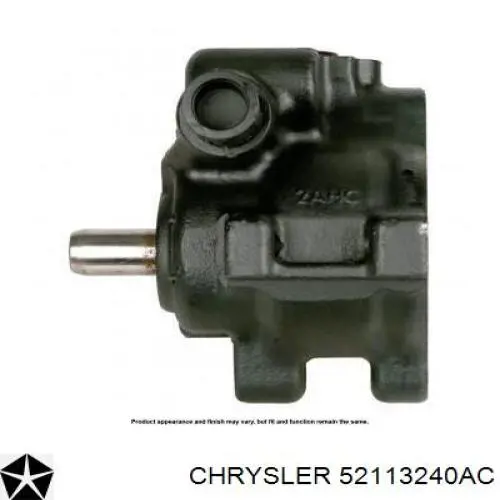 52113240AC Chrysler Насос гідропідсилювача