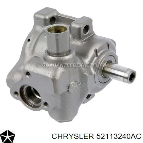 Насос ГПК Chrysler 52113240AC ціна, від 119.20 USD